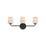 Durham Vanity Light Black by Maxim Lighting