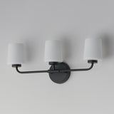 Durham Vanity Light Black by Maxim Lighting