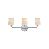 Durham Vanity Light Polished Chrome by Maxim Lighting
