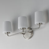 Durham Vanity Light Satin Nickel by Maxim Lighting