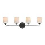 Durham Vanity Light Black by Maxim Lighting