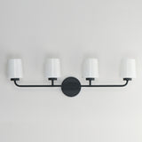 Durham Vanity Light Black by Maxim Lighting