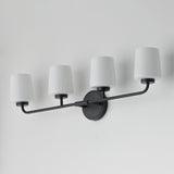 Durham Vanity Light Black by Maxim Lighting