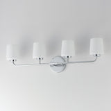 Durham Vanity Light Polished Chrome by Maxim Lighting