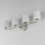 Durham Vanity Light Satin Nickel by Maxim Lighting