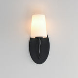 Durham Wall Sconce Black by Maxim Lighting