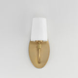 Durham Wall Sconce Natural Aged Brass by Maxim Lighting