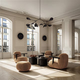 Dusk Wall Sconce Burned Black by 101 Copenhagen - Lifestyle View 1