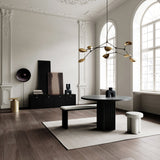 Dusk Wall Sconce Burned Black by 101 Copenhagen - Lifestyle View 4