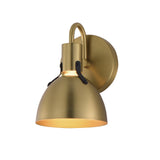 Dusk Wall Sconce Vanity Light Satin Brass by Maxim Lighting