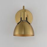 Dusk Wall Sconce Vanity Light Satin Brass by Maxim Lighting