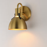 Dusk Wall Sconce Vanity Light Satin Brass by Maxim Lighting