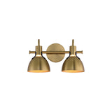 Dusk Wall Sconce Vanity Light Satin Brass by Maxim Lighting