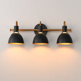 Dusk Wall Sconce Vanity Light Black / Antique Brass by Maxim Lighting