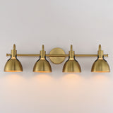 Dusk Wall Sconce Vanity Light Satin Brass by Maxim Lighting