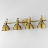 Dusk Wall Sconce Vanity Light Satin Brass by Maxim Lighting