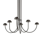 Dussa Chandelier By Aromas Del Campo, Finish: Black, Color: Matte Black
