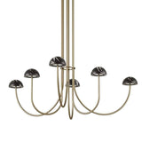 Dussa Chandelier By Aromas Del Campo, Finish: Gold, Color: Matte Black