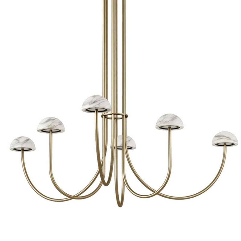 Dussa Chandelier By Aromas Del Campo