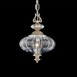 Dyana Oblong Glass Mini Pendant
