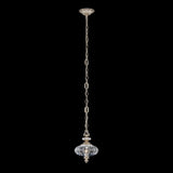Dyana Oblong Glass Mini Pendant