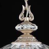 Dyana Oblong Glass Mini Pendant