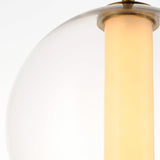 Gold Axle Pendant Light by ET2