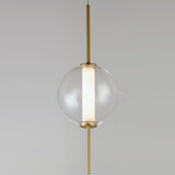 Gold Axle Pendant Light by ET2