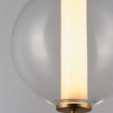 Gold Axle Pendant Light by ET2