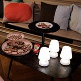 Edison The Mini Table Lamp (Set of 3) - on a living room coffee table