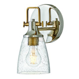 Easton Medium Single Light Vanity - Polished Nickel - by Hinkley