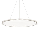 Eastport Chandelier - 36 Inch - Polished Nickel by Hudson Valley