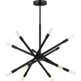 Eastyn Chandelier — 22 1/2", Midnight Black