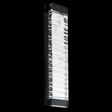 Echelon Wall Sconce Medium Black By Schonbek Beyond