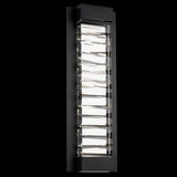 Echelon Wall Sconce Small Black By Schonbek Beyond