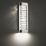 Echelon Wall Sconce Small Polished Nickel By Schonbek Beyond - Lifestyle View