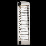 Echelon Wall Sconce Small Polished Nickel By Schonbek Beyond