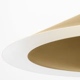 Echo Pendant Large Brunished Brass By Visual Comfort Studio - Detailed View1