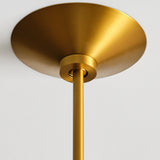 Echo Pendant Medium Burnished Brass By Visual Comfort Studio - Detailed View1