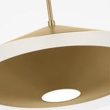 Echo Pendant Medium Burnished Brass By Visual Comfort Studio - Detailed View3