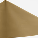 Echo Pendant Medium Burnished Brass By Visual Comfort Studio - Detailed View4