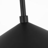 Echo Pendant Medium Midnight Black By Visual Comfort Studio - Detailed View1