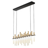 Echo Small LED Linear Suspension