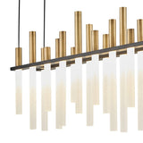 Echo Small LED Linear Suspension