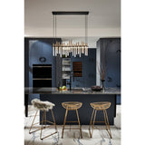 Echo Small LED Linear Suspension