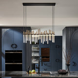 Echo Small LED Linear Suspension