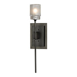 Echo Wall Sconce, shown in Dark Smoke, by Hubbardton Forge