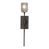 Echo Wall Sconce, shown in Dark Smoke, by Hubbardton Forge