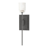 Echo Wall Sconce in Natural Iron by Hubbardton Forge