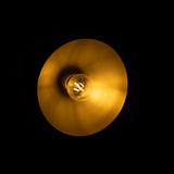 Eclipse Brass Dome Chandelier - Satin Brass